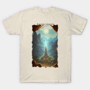 Legend's Kingdom - Video Game Style Art T-Shirt